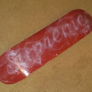 Supreme "smoke" skate deck